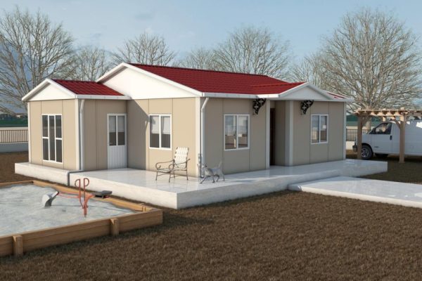 Prefabricated House 72 m²