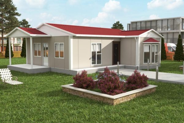 Prefabricated House 81 m²