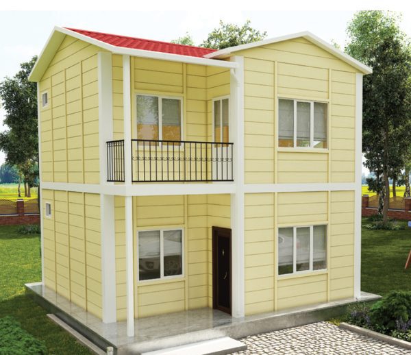 Double Storey Prefabricated House 82 m²
