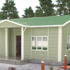 Prefabricated House 82 m²