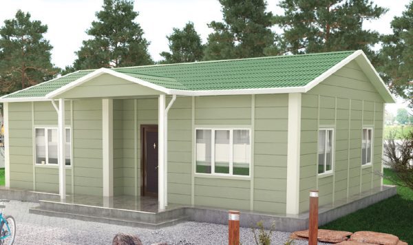 Prefabricated House 82 m²