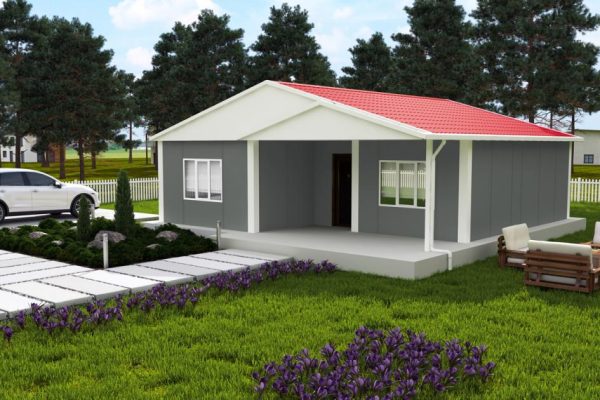 Prefabricated House 84 m²