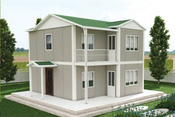 Double Storey Prefabricated House 92 m²