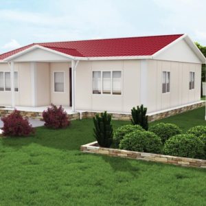 Prefabricated House 96 m²