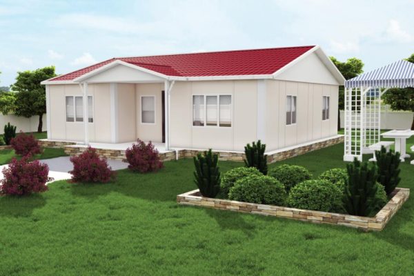 Prefabricated House 96 m²