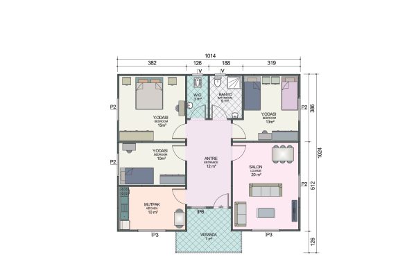 Prefabricated House 96 m² - Image 2