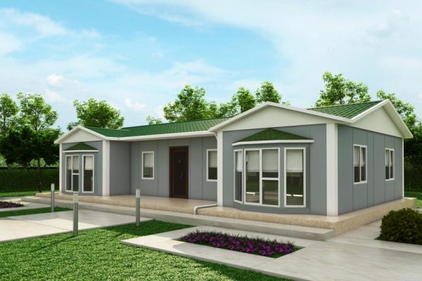Prefabricated House 98 m²