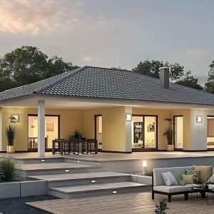 Single Storey Houses 204m