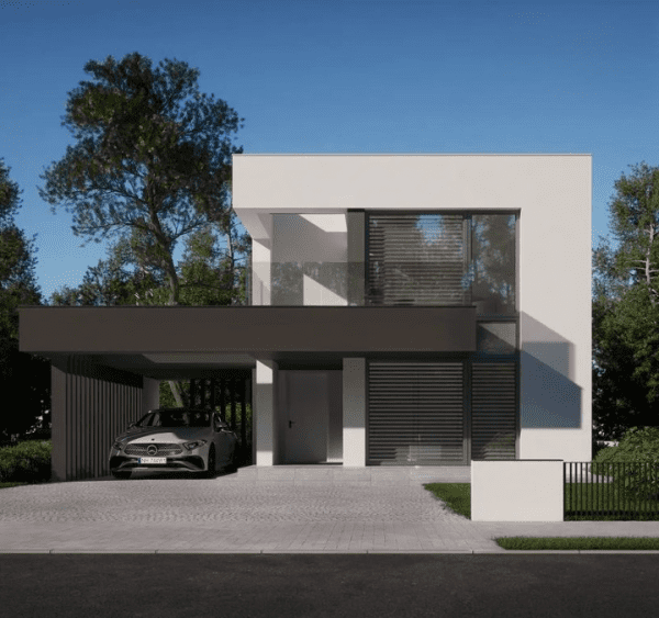 Double Storey Houses 168m - Image 2