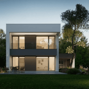 Double Storey Houses 168m