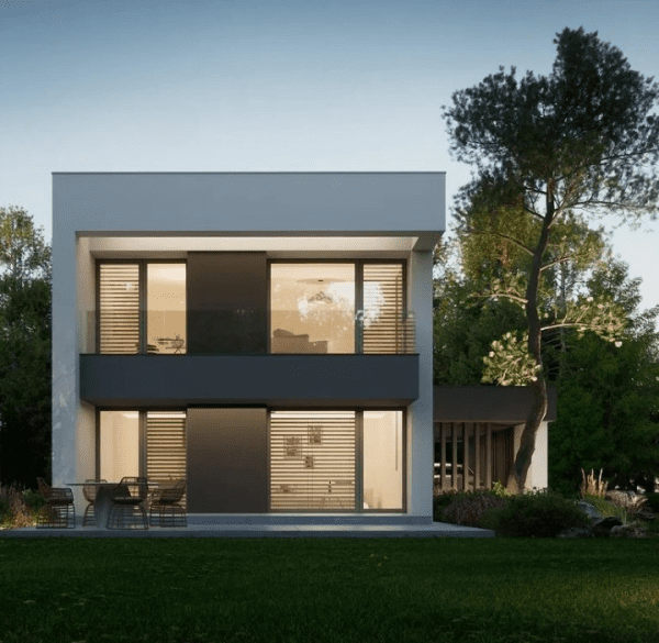 Double Storey Houses 168m