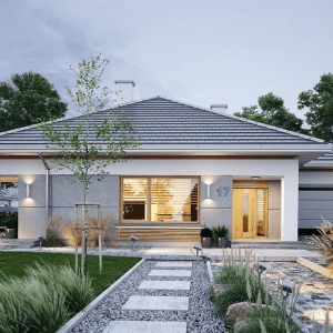Single Storey Houses 135