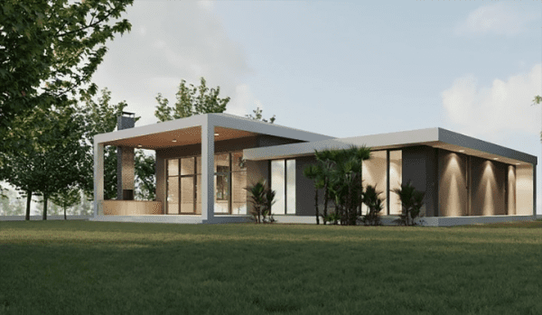 Single Storey Houses 240m