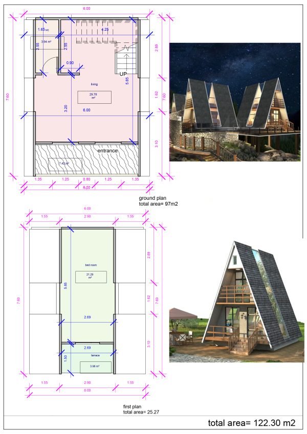A frame Structure 122 - Image 5